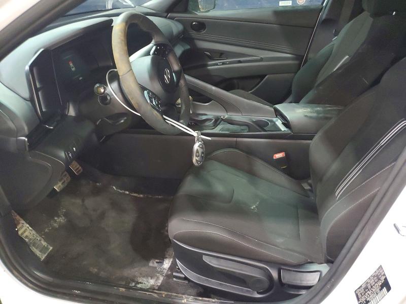 Продажа на аукционе авто 2026 Hyundai Elantra, vin: KMHLM4DG1TU100813, номер лота: 78434545