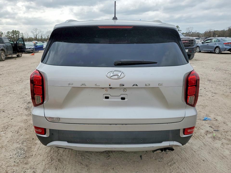 2022 Hyundai Palisade მანქანა იყიდება აუქციონზე, vin: KM8R34HE3NU369372, აუქციონის ნომერი: 77936785