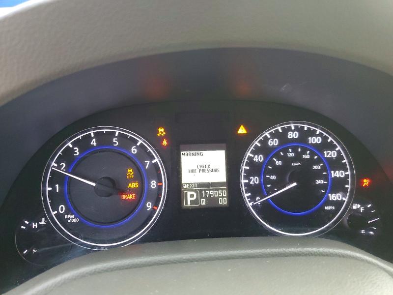Aukcja sprzedaży 2011 Infiniti G25 Sedan, vin: JN1DV6AP0BM601926, numer aukcji: 78623475