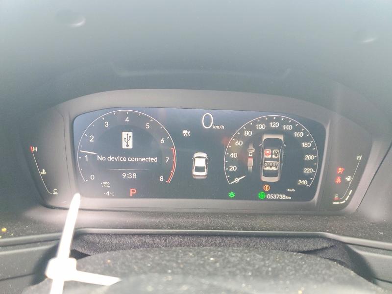 75172125 :رقم المزاد ، 1HGCY1F35RA801271 vin ، 2024 Honda Accord مزاد بيع