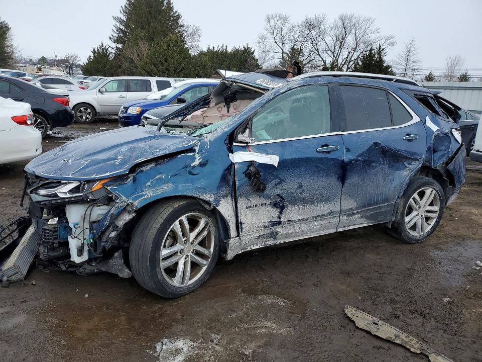 76283215 :رقم المزاد ، 2GNAXPEX6L6123996 vin ، 2020 Chevrolet Equinox مزاد بيع
