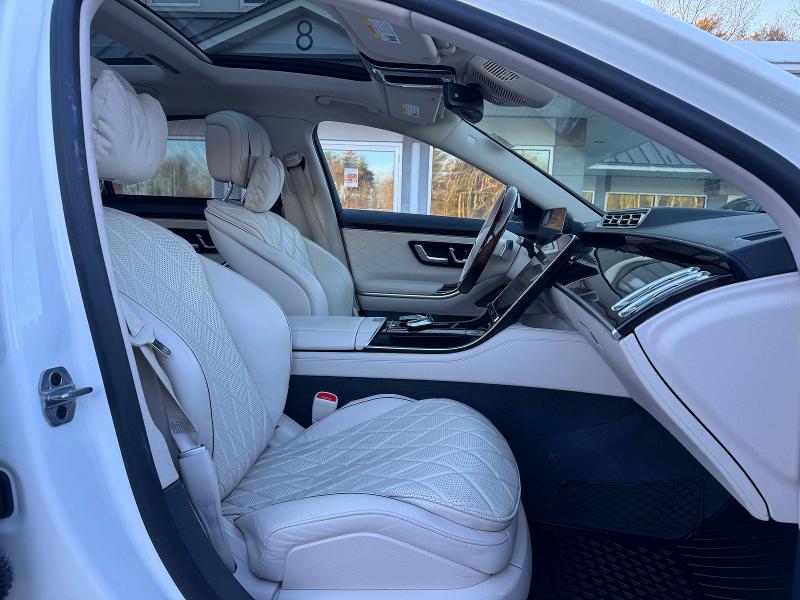 2021 Mercedes-benz S 580 4mat მანქანა იყიდება აუქციონზე, vin: W1K6G7GB6MA045696, აუქციონის ნომერი: 78268835