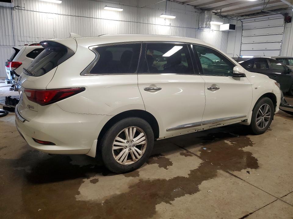 Aukcja sprzedaży 2017 Infiniti Qx60, vin: 5N1DL0MM4HC540365, numer aukcji: 78703445