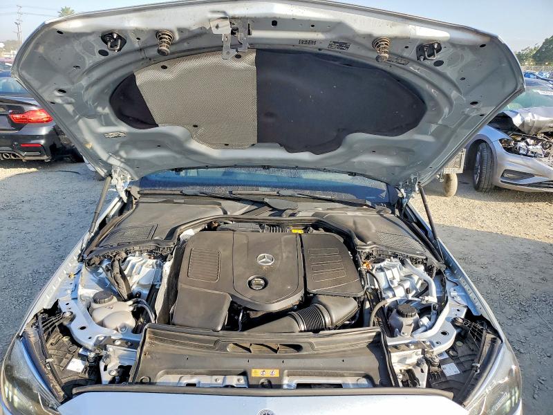 2022 Mercedes-benz C მანქანა იყიდება აუქციონზე, vin: W1KAF4HBXNR013198, აუქციონის ნომერი: 75171425
