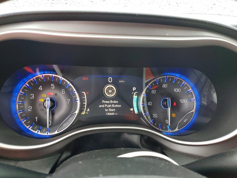 2022 Chrysler Pacifica მანქანა იყიდება აუქციონზე, vin: 2C4RC1BG4NR128611, აუქციონის ნომერი: 76825815