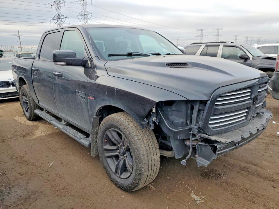Продажа на аукционе авто 2017 Ram 1500, vin: 1C6RR7MT0HS620431, номер лота: 76408025