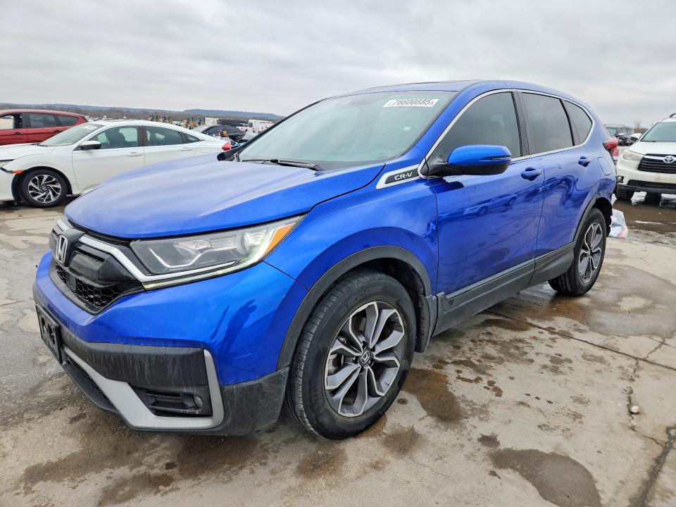 Продажа на аукционе авто 2022 Honda Cr-v, vin: 7FARW1H59NE007926, номер лота: 76600885