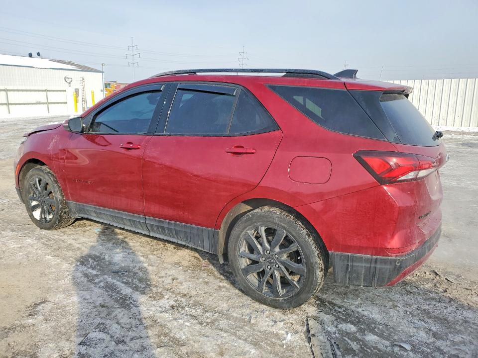 Продажа на аукционе авто 2024 Chevrolet Equinox, vin: 3GNAXWEG5RS100617, номер лота: 75594285