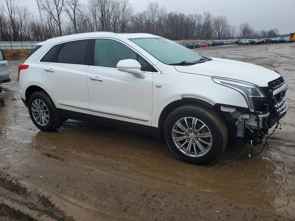 2018 Cadillac Xt5 მანქანა იყიდება აუქციონზე, vin: 1GYKNDRS8JZ160771, აუქციონის ნომერი: 77931565