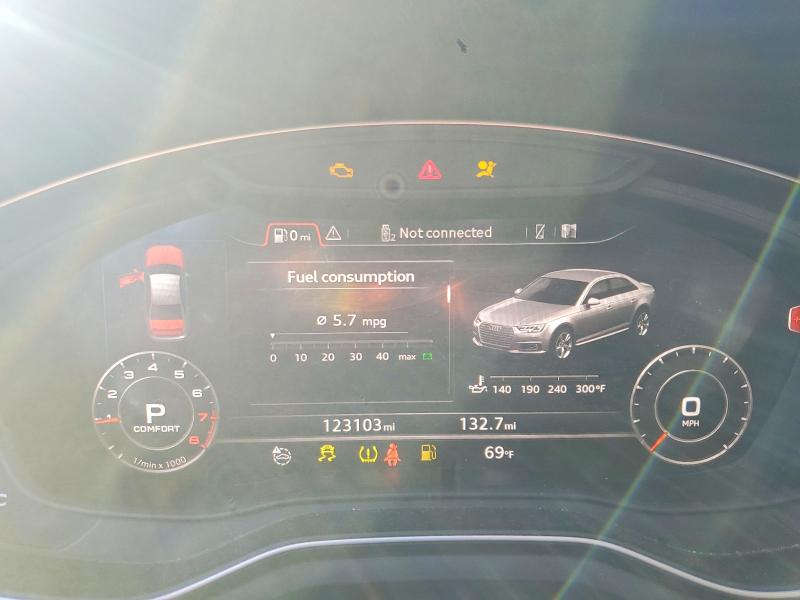 Aukcja sprzedaży 2017 Audi A4, vin: WAUENAF41HN040199, numer aukcji: 77068875