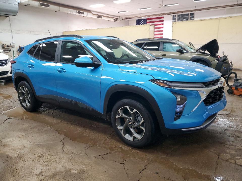 79354425 :رقم المزاد ، KL77LHEP1SC316189 vin ، 2025 Chevrolet Trax مزاد بيع