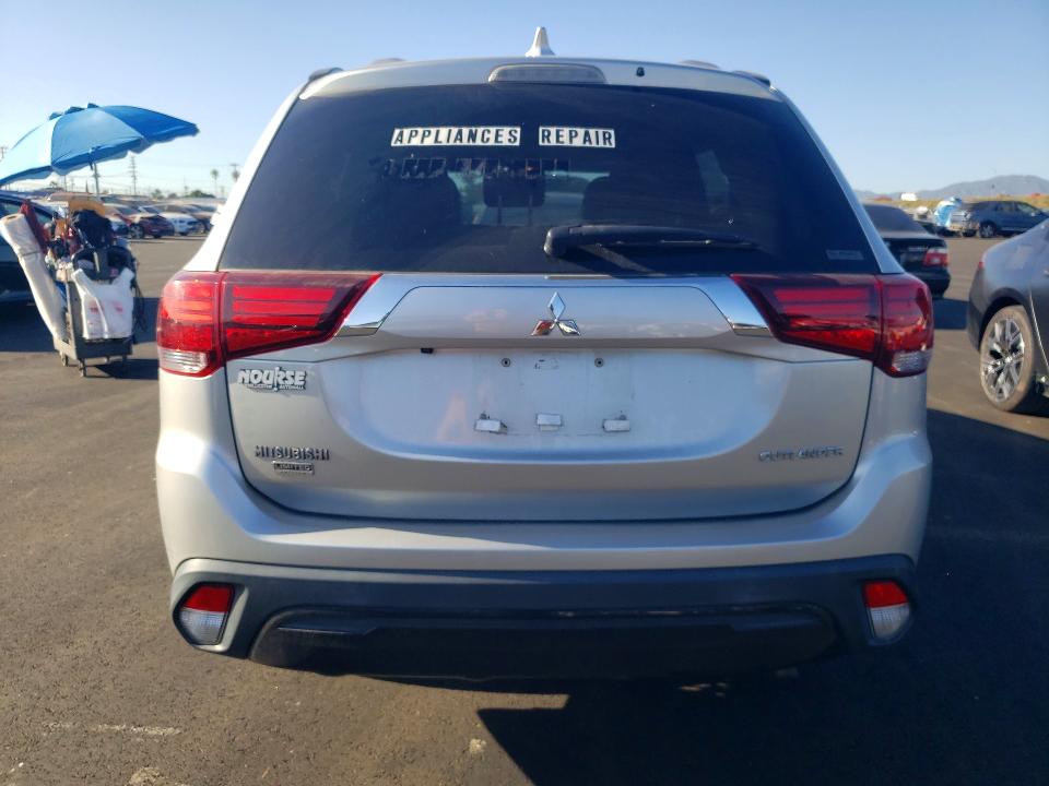 Продаж на аукціоні авто 2019 Mitsubishi Outlander, vin: JA4AZ3A3XKZ055357, номер лоту: 76217325