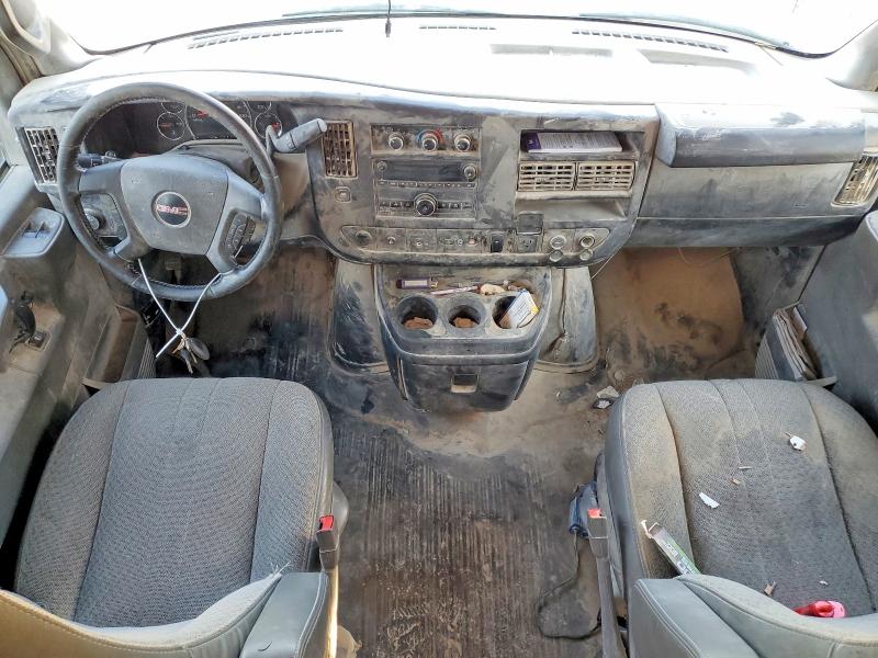 75020055 :رقم المزاد ، 7GZ67UC72PN008641 vin ، 2023 Gmc Savana مزاد بيع