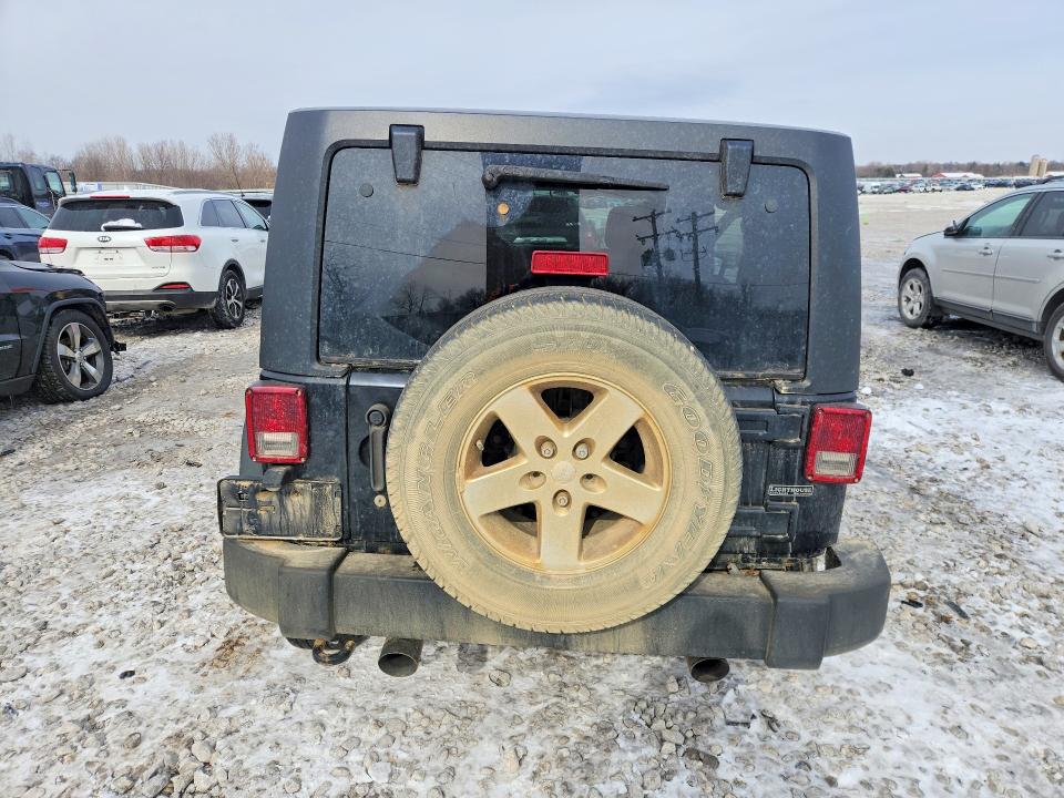 78495985 :رقم المزاد ، 1C4BJWDG5EL217596 vin ، 2014 Jeep Wrangler Unlimited مزاد بيع