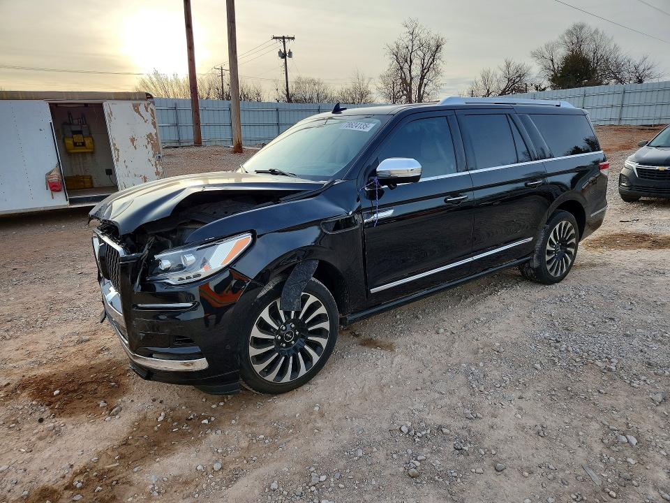 78624135 :رقم المزاد ، 5LMJJ3TT9NEL13110 vin ، 2022 Lincoln Navigator مزاد بيع