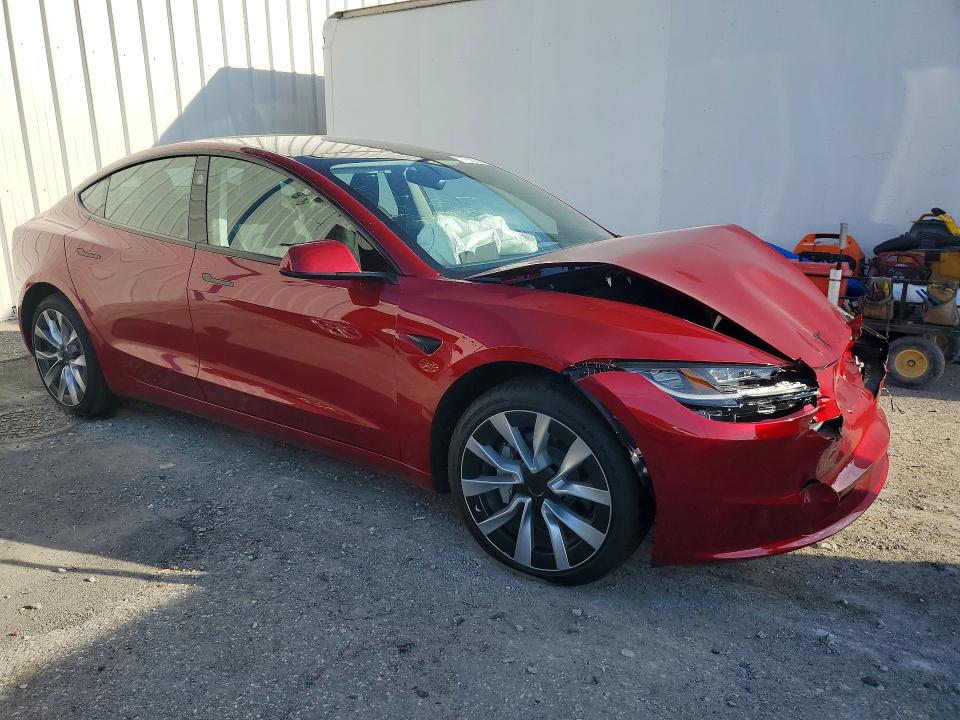 77855385 :رقم المزاد ، 5YJ3E1EA0TF121333 vin ، 2026 Tesla Model 3 مزاد بيع