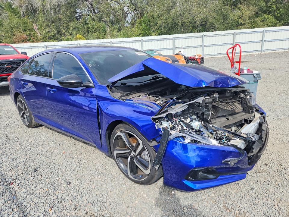 Aukcja sprzedaży 2021 Honda Accord, vin: 1HGCV1F46MA117906, numer aukcji: 53725286