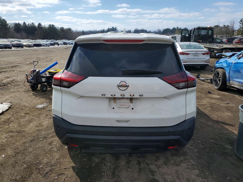 2021 Nissan Rogue მანქანა იყიდება აუქციონზე, vin: 5N1AT3AA4MC729932, აუქციონის ნომერი: 77315945
