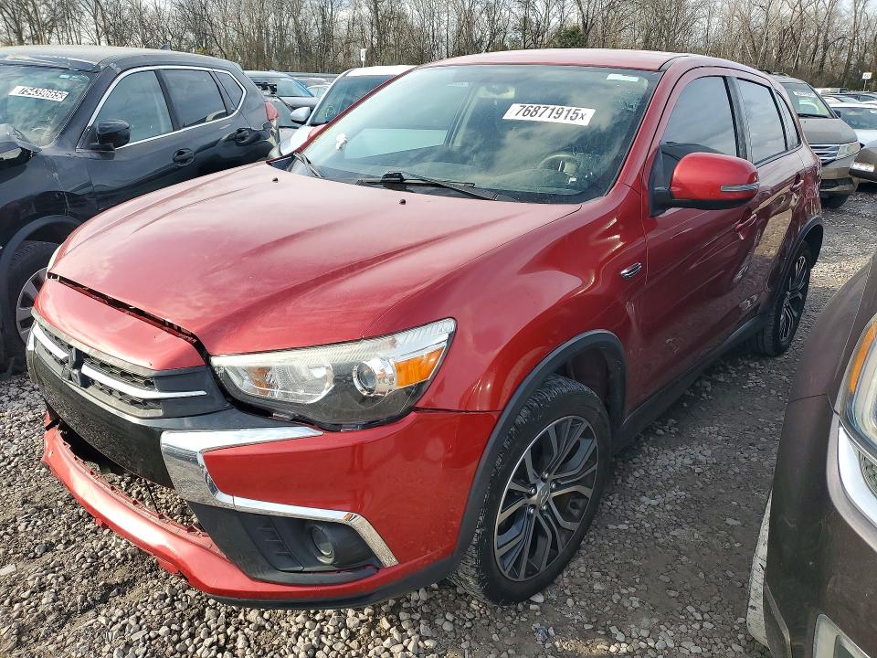 Продаж на аукціоні авто 2019 Mitsubishi Outlander Sport, vin: JA4AP3AU8KU002233, номер лоту: 76871915