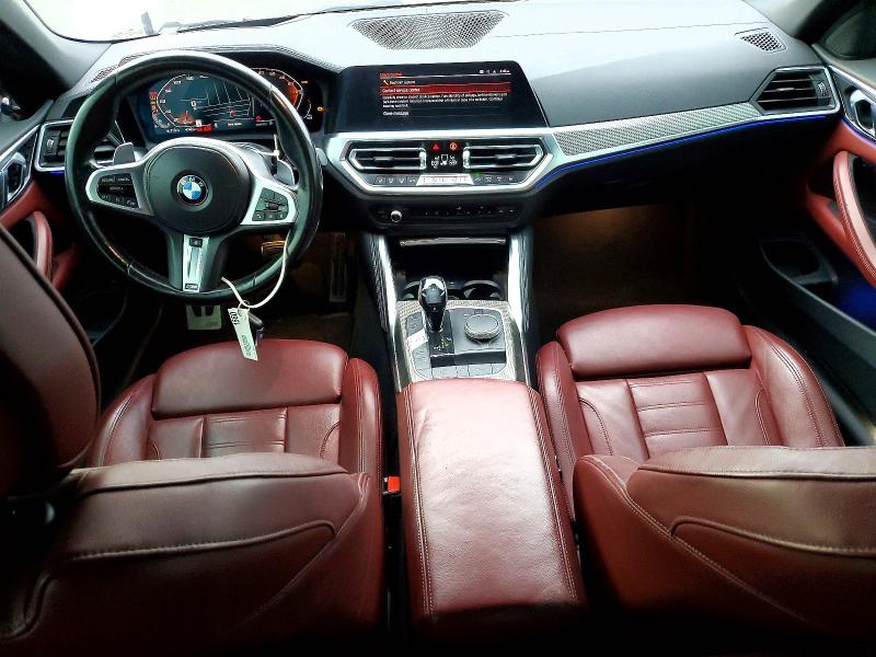 Продажа на аукционе авто 2021 Bmw M440i, vin: WBA53AT04MCG16268, номер лота: 76664285