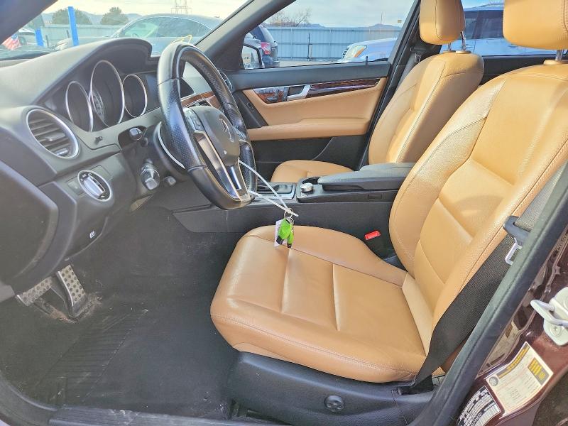 Продажа на аукционе авто 2012 Mercedes-benz C 300 4mat, vin: WDDGF8BB0CF858201, номер лота: 76718515
