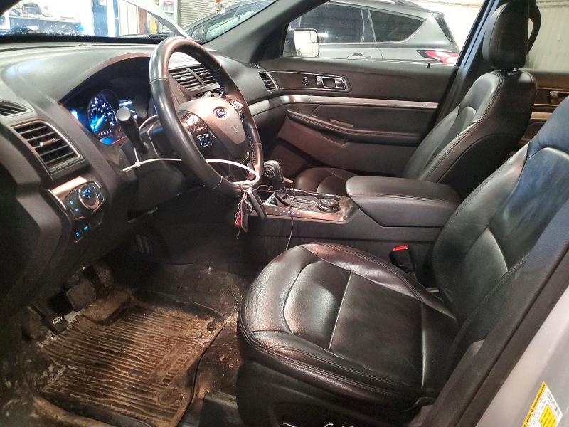 Aukcja sprzedaży 2018 Ford Explorer, vin: 1FM5K8D81JGC84208, numer aukcji: 76838735
