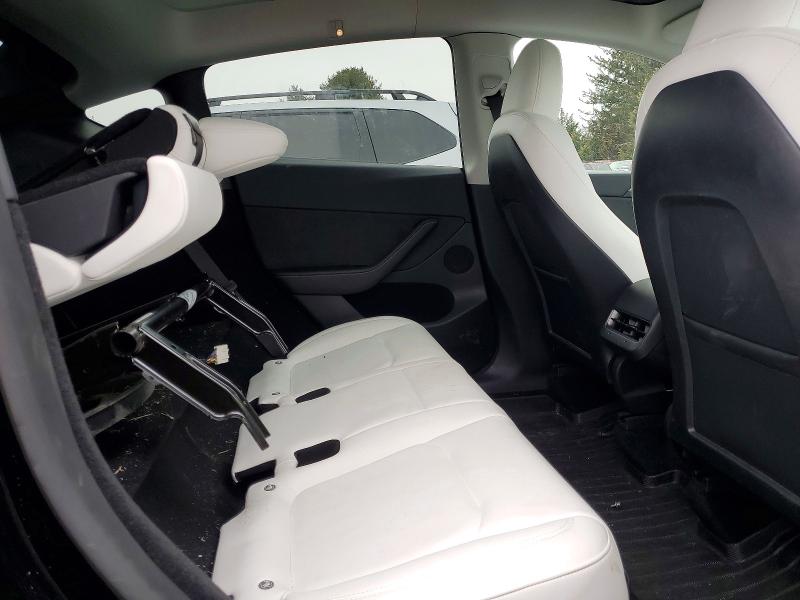 Продажа на аукционе авто 2023 Tesla Model Y, vin: 7SAYGDEE6PF792177, номер лота: 75404475