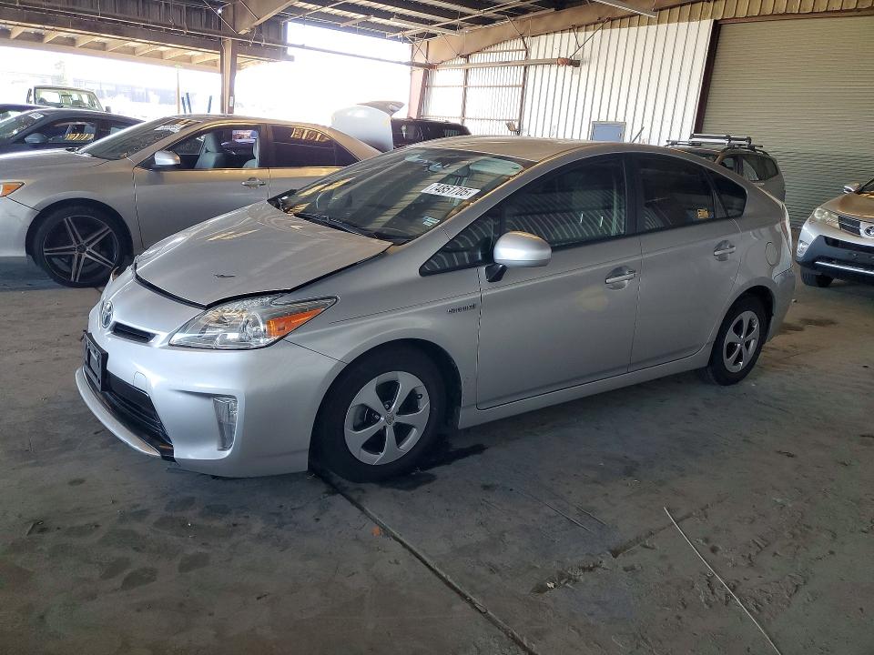 74851705 :رقم المزاد ، JTDKN3DU5F1970762 vin ، 2015 Toyota Prius مزاد بيع