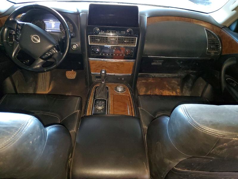 75518245 :رقم المزاد ، JN8AY2BB4M9793378 vin ، 2021 Nissan Armada مزاد بيع