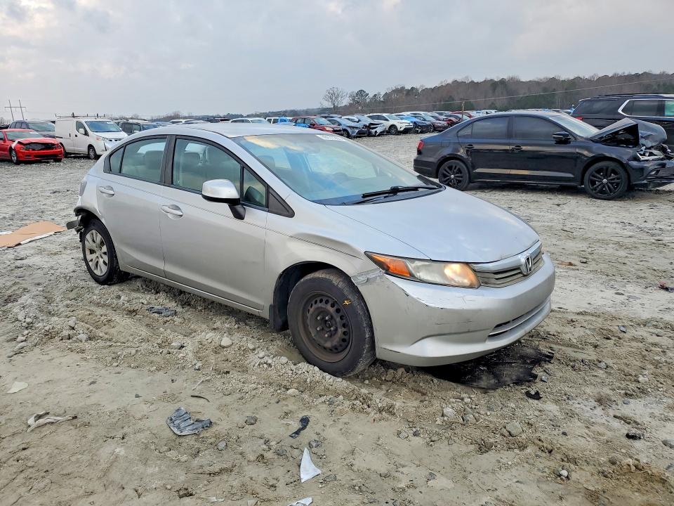 Продажа на аукционе авто 2012 Honda Civic, vin: 19XFB2F57CE109960, номер лота: 78177265