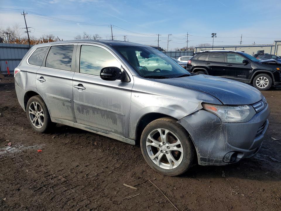 Продаж на аукціоні авто 2014 Mitsubishi Outlander, vin: JA4JZ4AX7EZ002242, номер лоту: 77274545