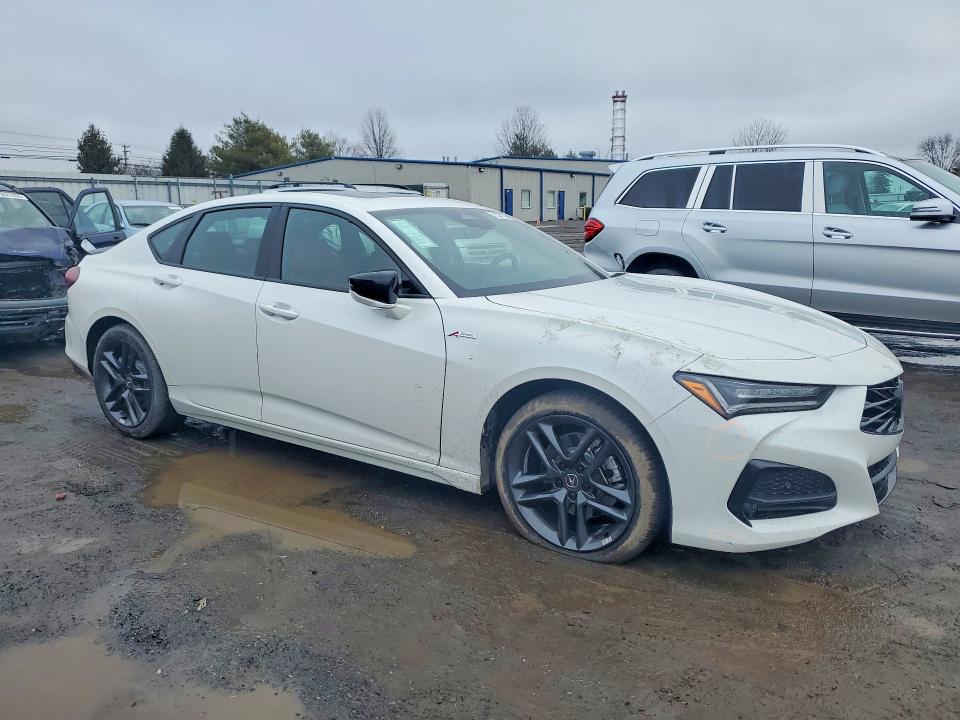 78547935 :رقم المزاد ، 19UUB6F58SA005379 vin ، 2025 Acura Tlx مزاد بيع