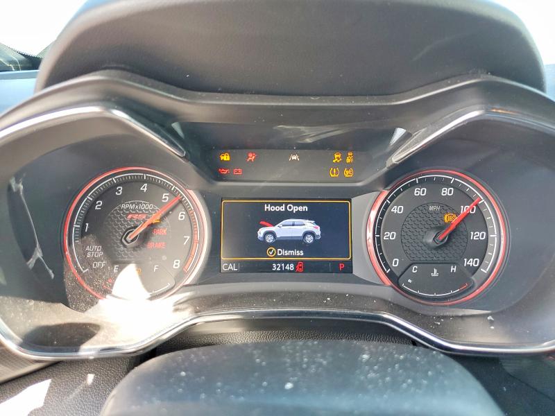 Aukcja sprzedaży 2023 Chevrolet Trailblazer, vin: KL79MTSL9PB152195, numer aukcji: 78481915
