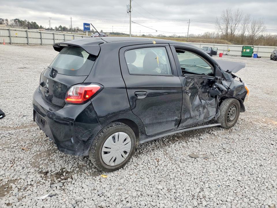 Продаж на аукціоні авто 2024 Mitsubishi Mirage Es, vin: ML32AUHJ7RH029765, номер лоту: 77205105