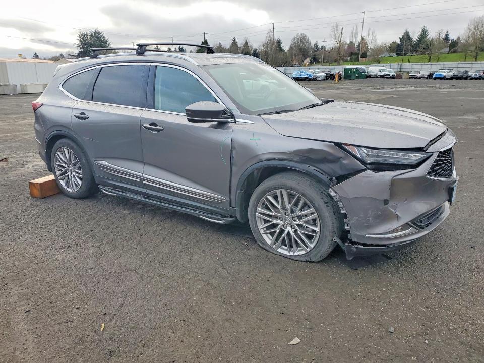 2023 Acura Mdx მანქანა იყიდება აუქციონზე, vin: 5J8YE1H88PL013965, აუქციონის ნომერი: 77427655