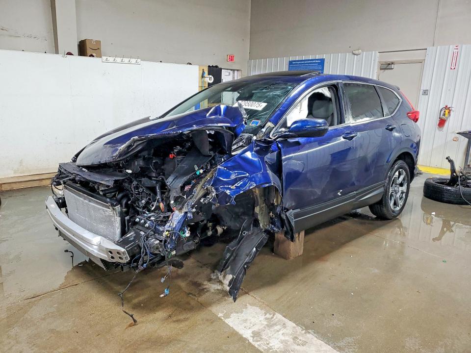 2019 Honda Cr-v მანქანა იყიდება აუქციონზე, vin: 5J6RW2H59KL018459, აუქციონის ნომერი: 77950075