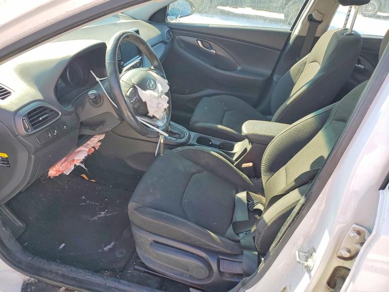 2018 Hyundai Elantra Gt Gl მანქანა იყიდება აუქციონზე, vin: KMHH35LE4JU066748, აუქციონის ნომერი: 76710815