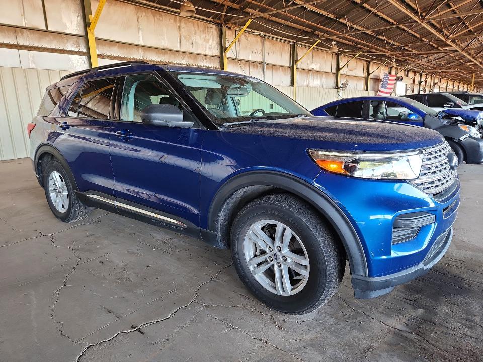 77699065 :رقم المزاد ، 1FMSK7DHXNGB66578 vin ، 2022 Ford Explorer مزاد بيع