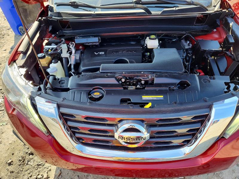Продажа на аукционе авто 2019 Nissan Pathfinder, vin: 5N1DR2MN0KC581747, номер лота: 76625945
