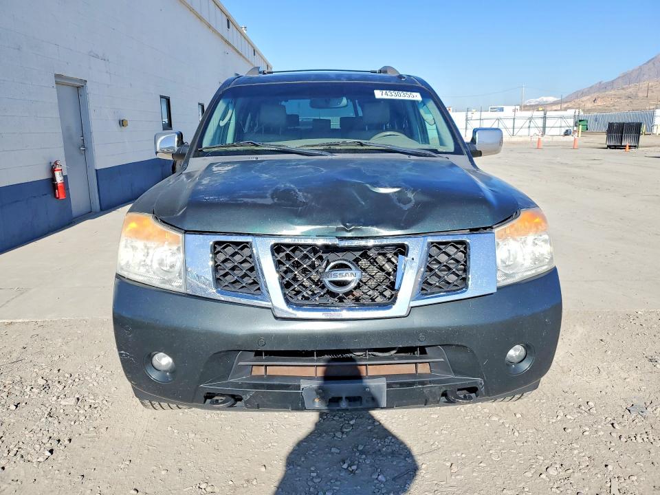 74330355 :رقم المزاد ، 5N1AA08C88N620895 vin ، 2008 Nissan Armada Se مزاد بيع