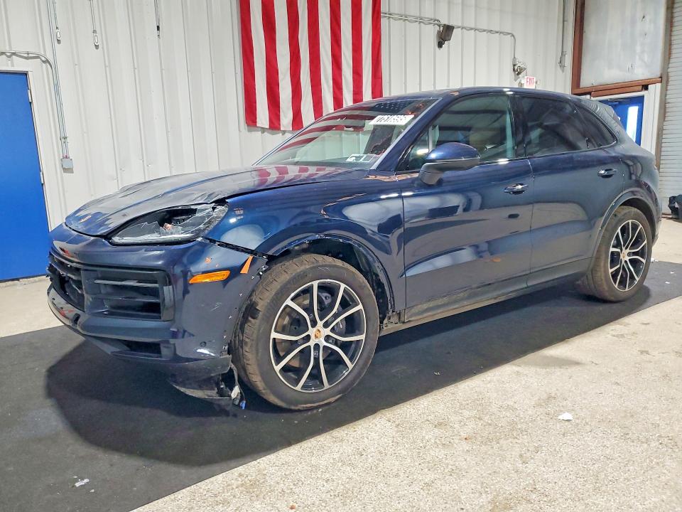 77518595 :رقم المزاد ، WP1AA2AYXSDA05038 vin ، 2025 Porsche Cayenne مزاد بيع