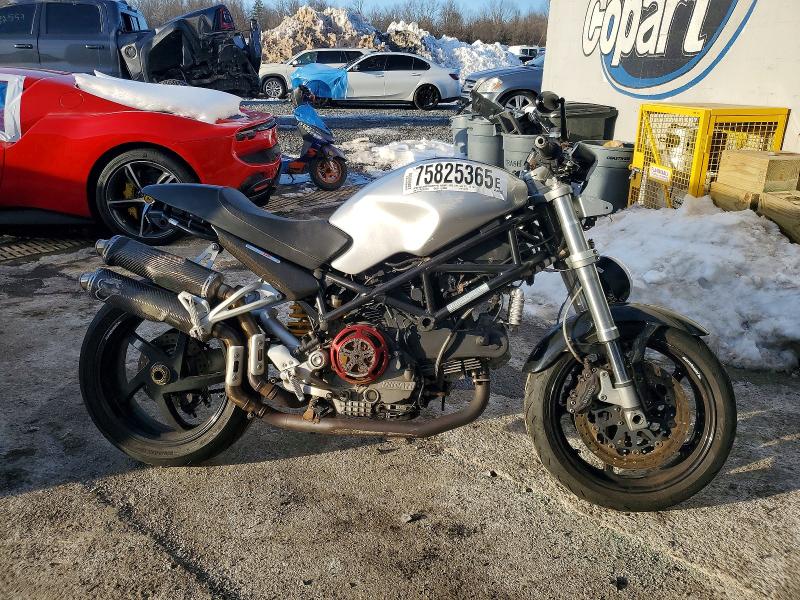 Aukcja sprzedaży 2007 Ducati Monster, vin: ZDM1RABP07B102735, numer aukcji: 75825365