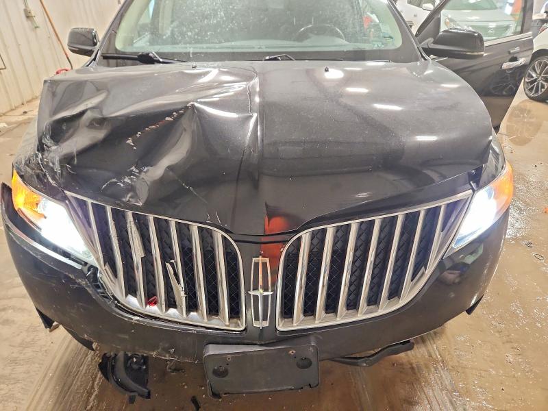 2013 Lincoln Townhouse Mkx მანქანა იყიდება აუქციონზე, vin: 2LMDJ8JK9DBL02467, აუქციონის ნომერი: 76973605