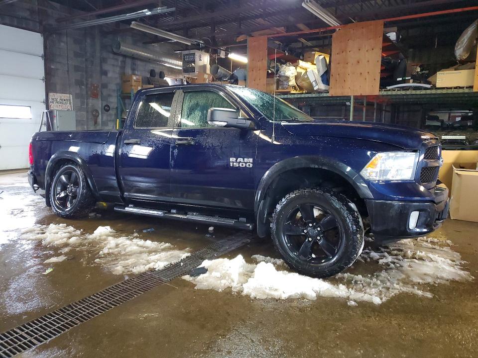 2017 Ram 1500 მანქანა იყიდება აუქციონზე, vin: 1C6RR7GG5HS587568, აუქციონის ნომერი: 75344595