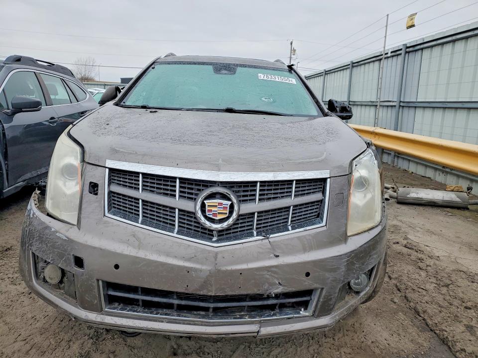 2012 Cadillac Srx მანქანა იყიდება აუქციონზე, vin: 3GYFNBE34CS596358, აუქციონის ნომერი: 78331555