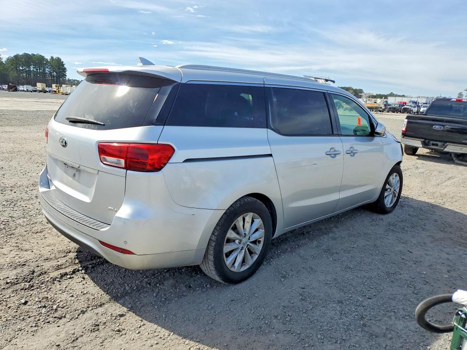 2017 Kia Sedona მანქანა იყიდება აუქციონზე, vin: KNDMC5C12H6259947, აუქციონის ნომერი: 77210445