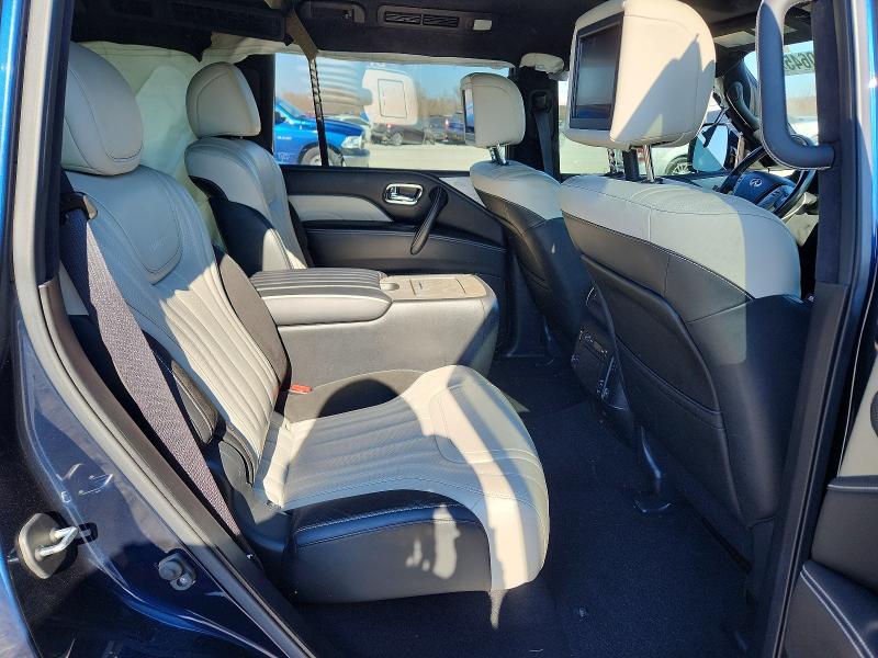 2019 Infiniti Qx80 მანქანა იყიდება აუქციონზე, vin: JN8AZ2NE3K9229477, აუქციონის ნომერი: 78990645