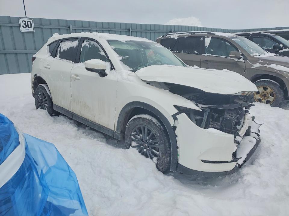 76760645 :رقم المزاد ، JM3KFABL3L0732039 vin ، 2020 Mazda Cx-5 مزاد بيع