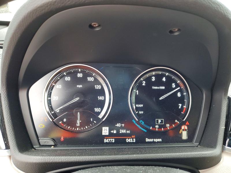 77068545 :رقم المزاد ، WBXJG7C09M5T30073 vin ، 2021 Bmw X1 مزاد بيع