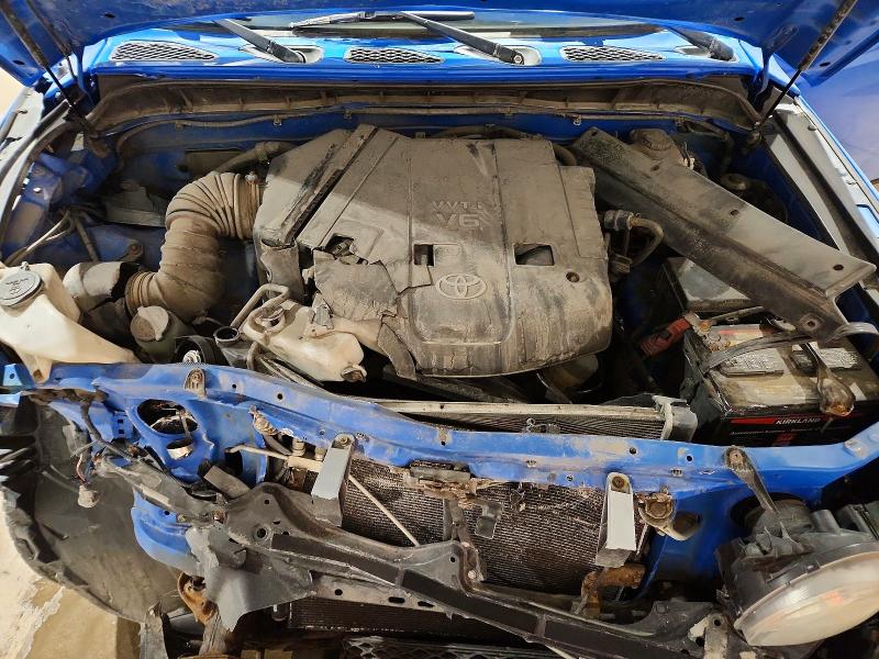 2007 Toyota Fj Cruiser მანქანა იყიდება აუქციონზე, vin: JTEBU11F470007058, აუქციონის ნომერი: 76342465